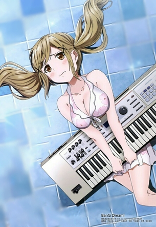 【画像】『バンドリ』市ヶ谷有咲エロ可愛いすぎワロタwwwwwwww