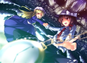 東方projectの壁紙画像 その11 50枚
