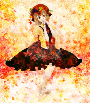 【秋分の日】秋な東方画像 50枚