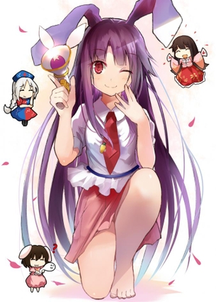 八意永琳 東方 Part 2