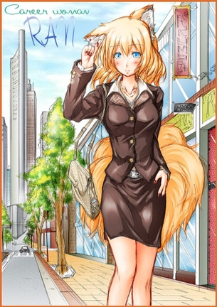 東方キャラがスーツを着ている画像 50枚