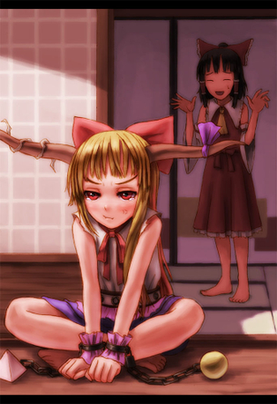 東方キャラが怒っている画像 50枚