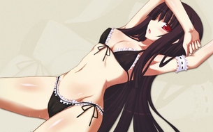 【7月5日はビキニスタイルの日】ビキニを着た東方キャラの壁紙画像 50枚