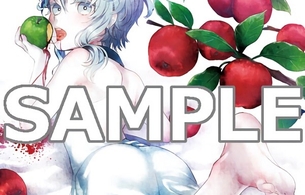 『追放選挙』店舗特典に女の子のエロい半裸エロおっぱいやお尻のエロイラスト！