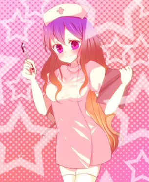 ナース服を着た東方キャラの画像