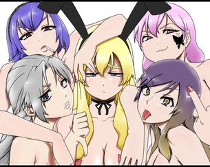 東方五大老（紫・幽々子・永琳・神奈子・白蓮）＋αの画像 50枚