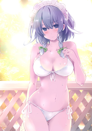 東方キャラの水着画像 50枚