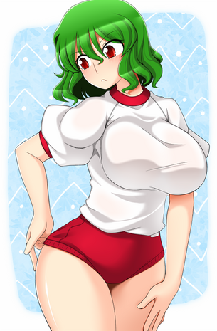 東方キャラのブルマ画像 50枚