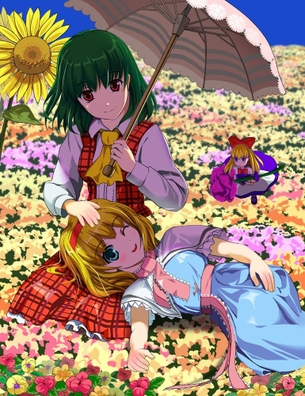 東方キャラのひざまくら画像 50枚
