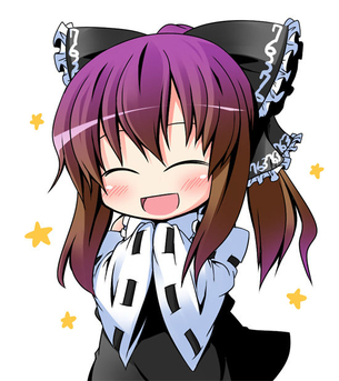 他のキャラが霊夢のコスプレをしている画像 50枚