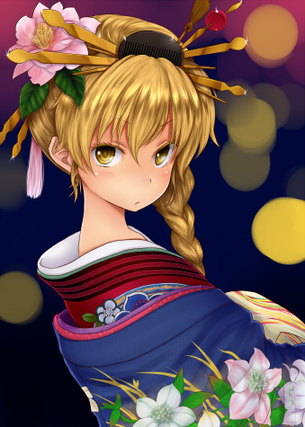 いつもと髪型が違う東方キャラの画像 50枚