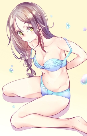 【2次】お着替え中の女の子の二次エロ画像 その18【お着替え中】
