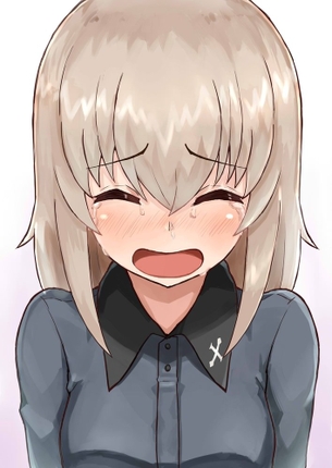 ガールズ&パンツァーの二次元エロ画像。