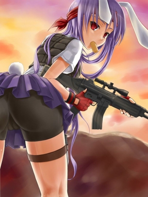 東方キャラと銃の画像 50枚