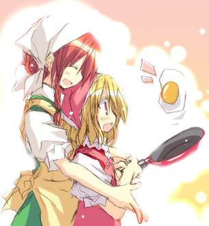 東方キャラが料理している画像 50枚