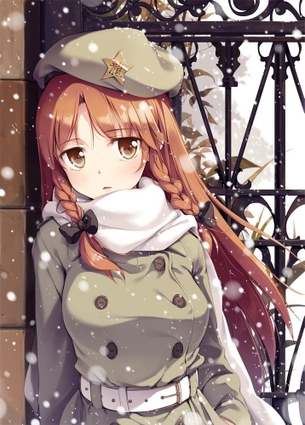 東方キャラがマフラーを着けている画像 50枚