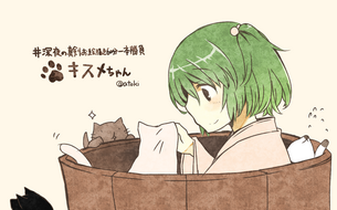 【2月22日は猫の日】東方キャラと猫の画像 50枚