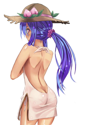 東方キャラの背中画像 50枚