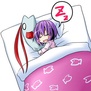 東方キャラが寝ている画像 50枚
