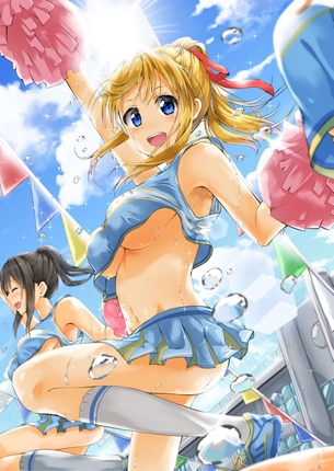 【2次】いろんなトコロが元気になっちゃう可愛いチアガールの二次エロ画像 その7【チアガール】