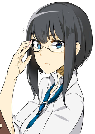眼鏡のエロ画像フォルダを解放していく