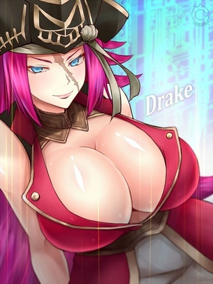 【FGO】フランシス・ドレイクのエロ画像