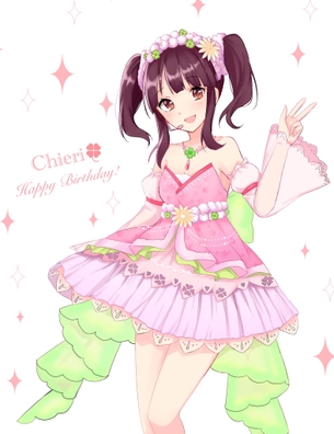 【二次・ZIP】デレマスの大天使、緒方智絵里ちゃんの可愛い画像まとめ