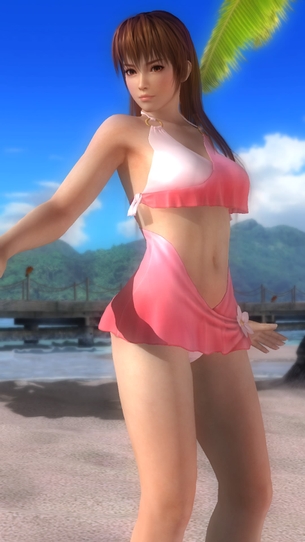 【DOA5LR】本日、ガストコラボ水着コスチューム配信開始