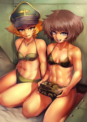 ガールズ＆パンツァーの画像 その6