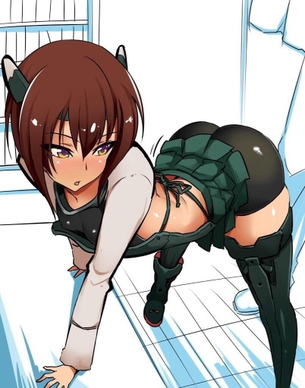 スパッツについてのエロ画像