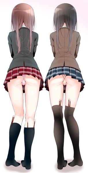 パンチラのエロ画像フォルダを解放していく