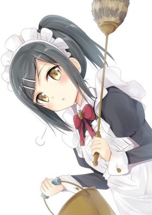 メイドの背徳感あふれるエロ画像
