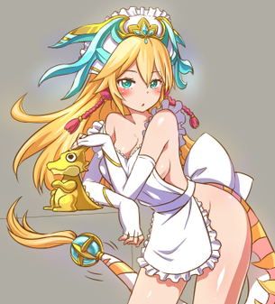 パズル＆ドラゴンズの二次エロ画像でいい夢みましょ♪