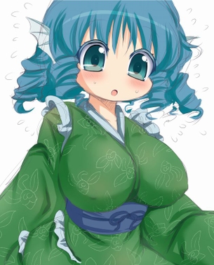 メイドの二次エロ画像