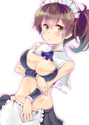 メイドのエロ画像