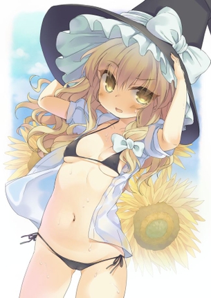 スク水の二次エロ画像でいい夢みましょ♪