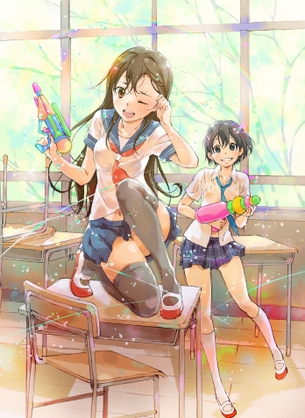 濡れ透けのエロ＆萌え画像まとめ！