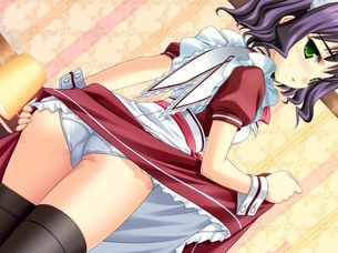 メイドのエロ画像フォルダを解放していく