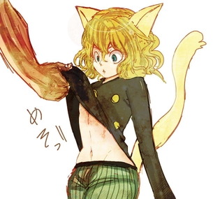HUNTER×HUNTERのえっちなやつ