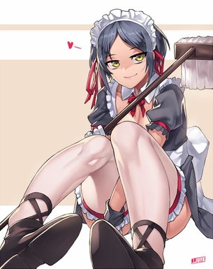 メイドは最高だぜぇぇ！！ってなるエロ画像