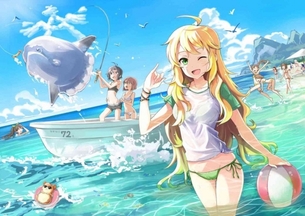 濡れ透けがエロくてたまんないので画像を収集してきた