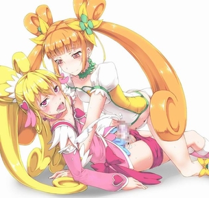 プリキュアのよさを再確認できるエロ画像