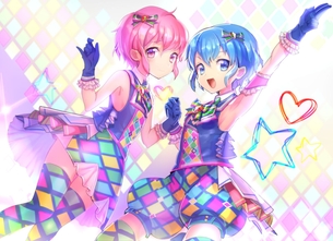 【二次・ZIP】双子の日生まれのプリパラ、ドロシー＆レオナのウェスト姉弟の画像まとめ