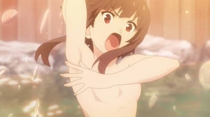 【この素晴らしい世界に祝福を! 2】 第9話『この不浄な温泉街に女神を！』 キャプチャー