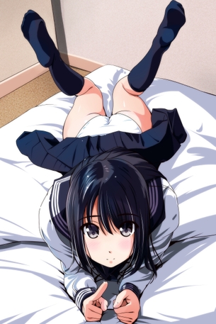 【王道かつ至高】白パンツ履いたお尻の二次エロ画像