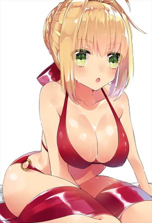 【Fate】セイバーのエロすぎる画像ください！