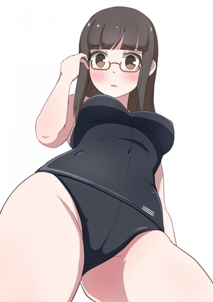 スク水の二次エロ画像まとめ