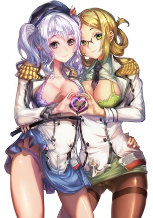 【二次・ZIP】爽やかエロスな緑下着の美少女画像
