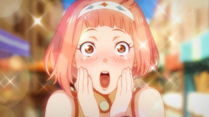 【神回】『神撃のバハムート VIRGIN SOUL』6話、デレニーナ可愛い過ぎ！！ダンス作画凄すぎ！！