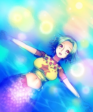 【ONNPIECE】ケイミーのエロ画像【ワンピース】